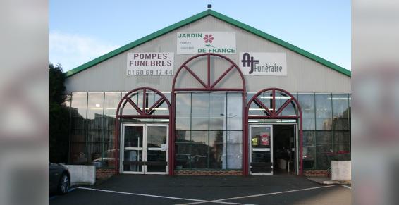 Le Mée-sur-Seine - Marbriers funéraires