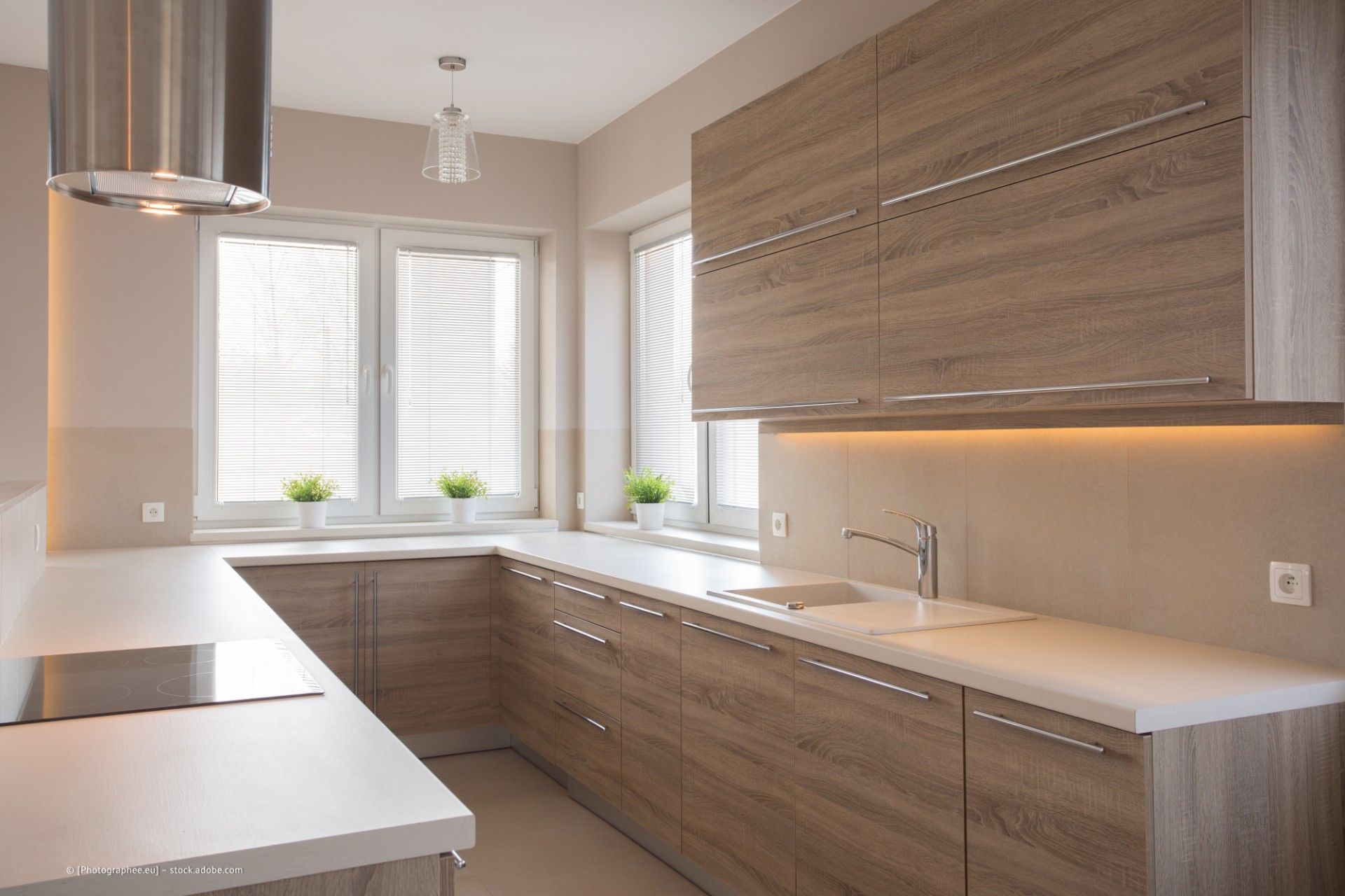 maßgefertigte Einbauküche