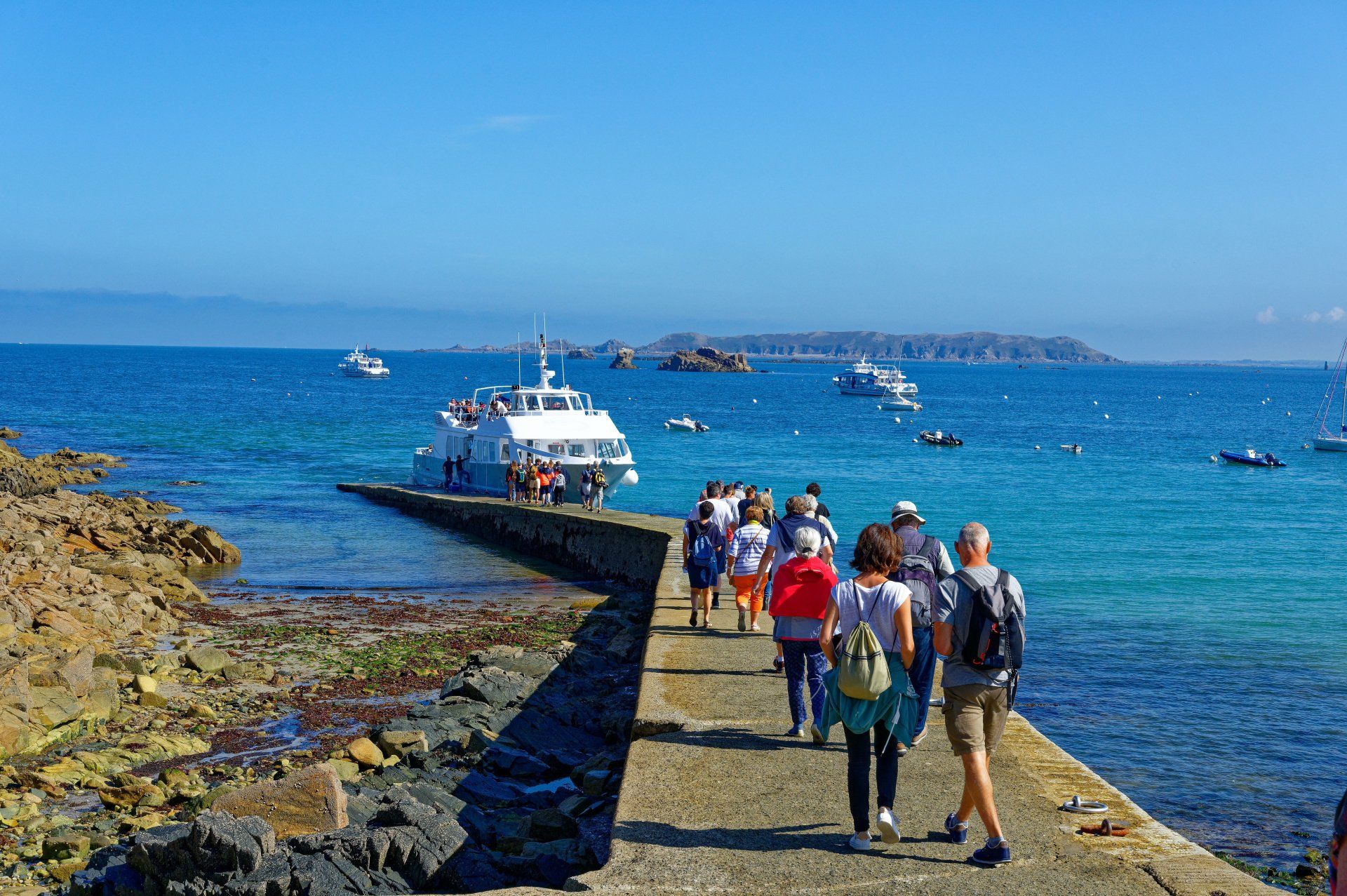 Départ en croisière