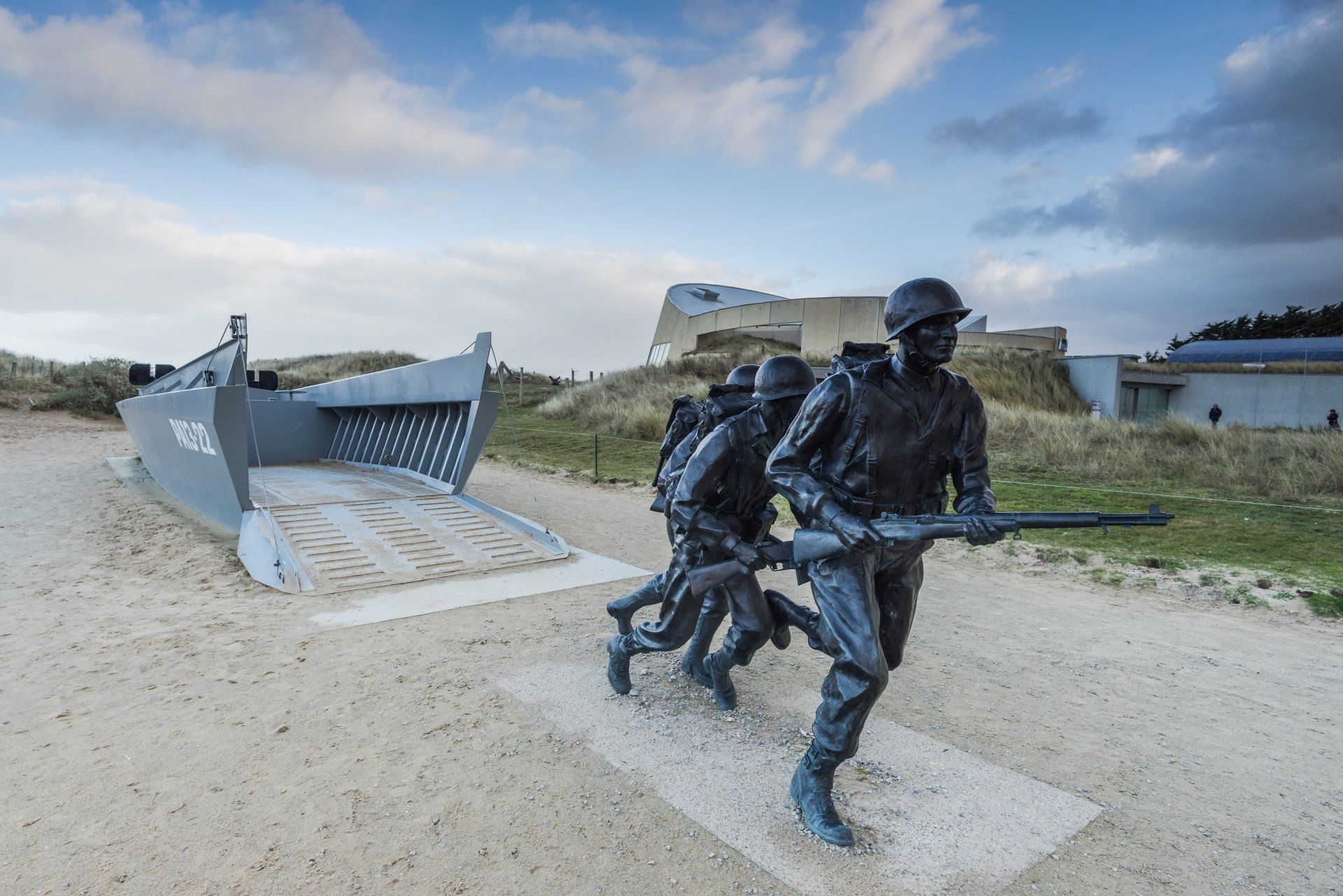 Plages du débarquement - Utah Beach