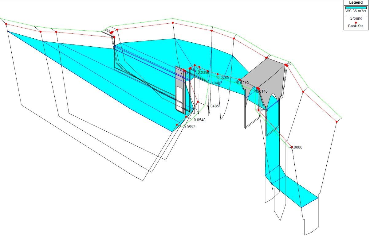 Sanierung Dammbauwerk Wilhelmsthaler See (TSK3 mit mittlerer Gefährdungsstufe)
