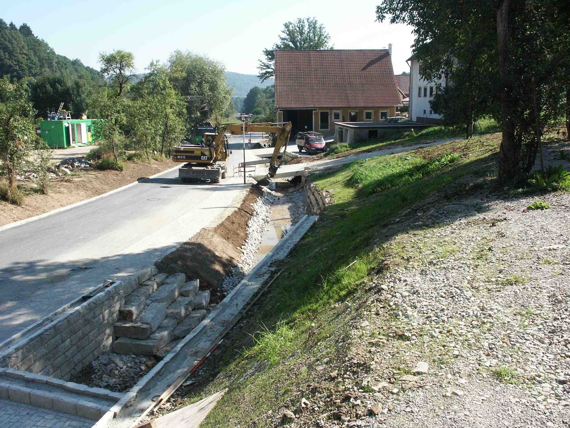 Sanierung Dammbauwerk Wilhelmsthaler See (TSK3 mit mittlerer Gefährdungsstufe)
