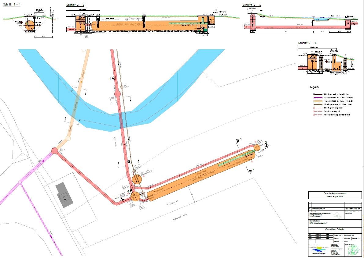 Aktuelle Planung RÜB 30 für den AV Schwabachtal