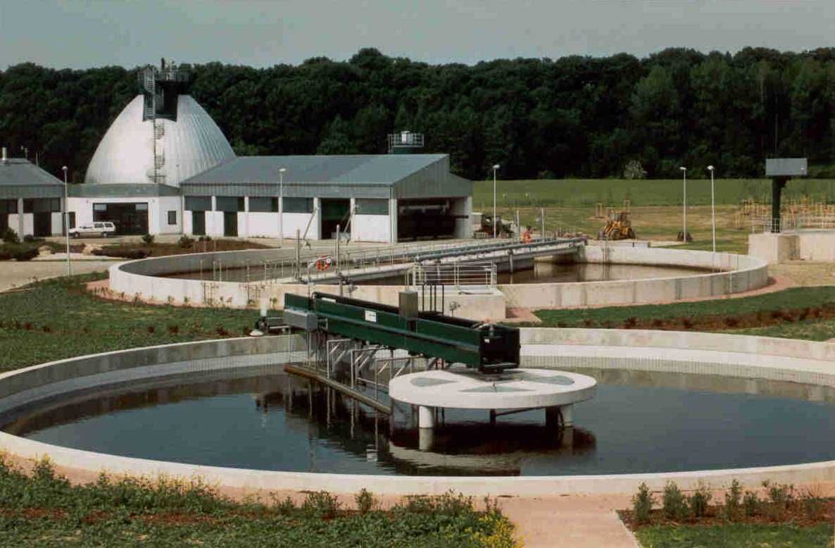 Abwasseranlage ARA Eilenburg