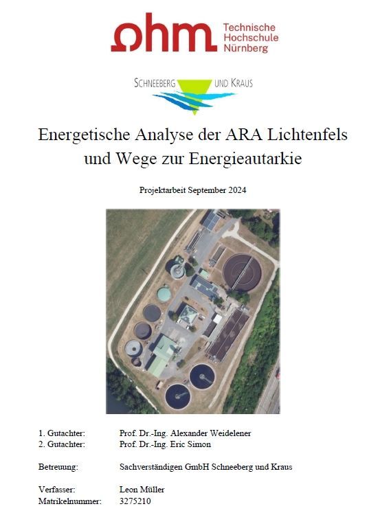 Energetische Analyse ARA Lichtenfels
