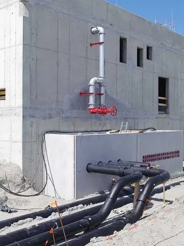 Trinkwasserversorgung