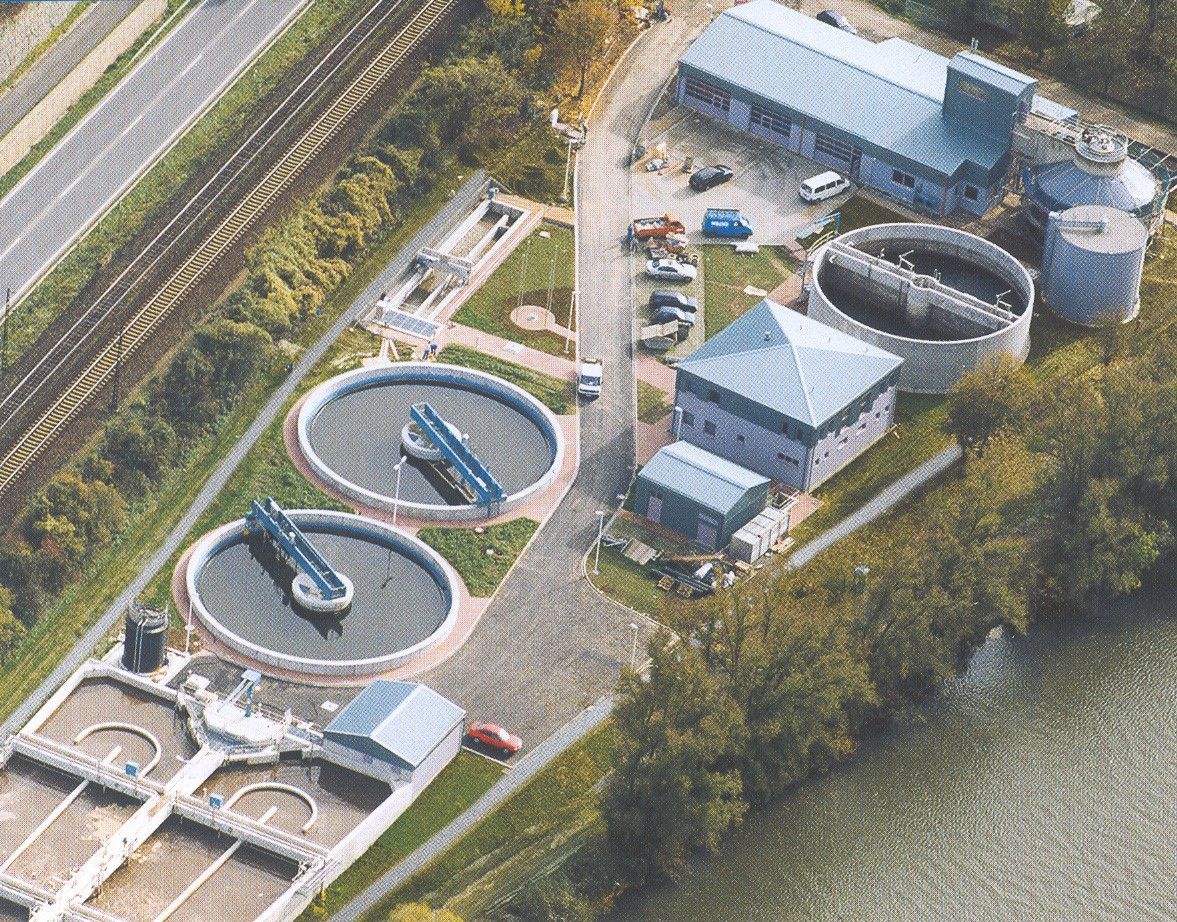 Luftaufnahme ARA Veitshöchheim