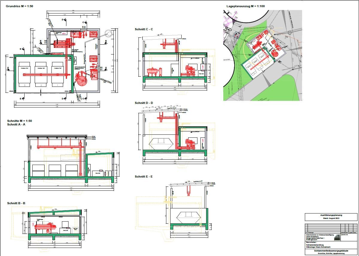 Planung ARA Obere Schwabach
