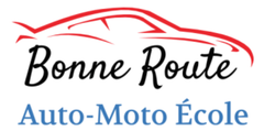 Logo auto-moto école Bonne Route