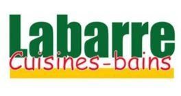 Logo Labarre Cuisines et Bains