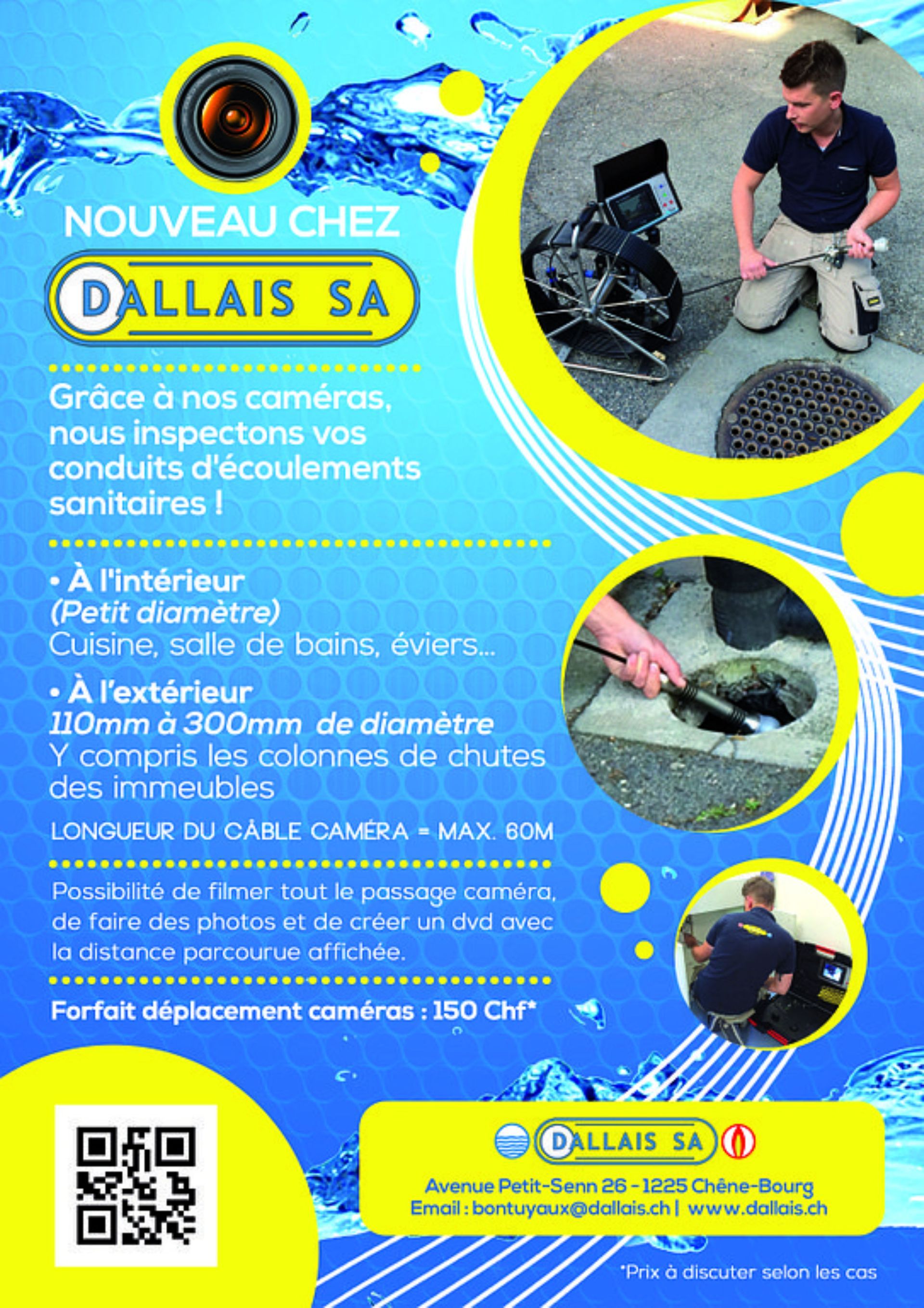 Dallais SA - montage installation sanitaire