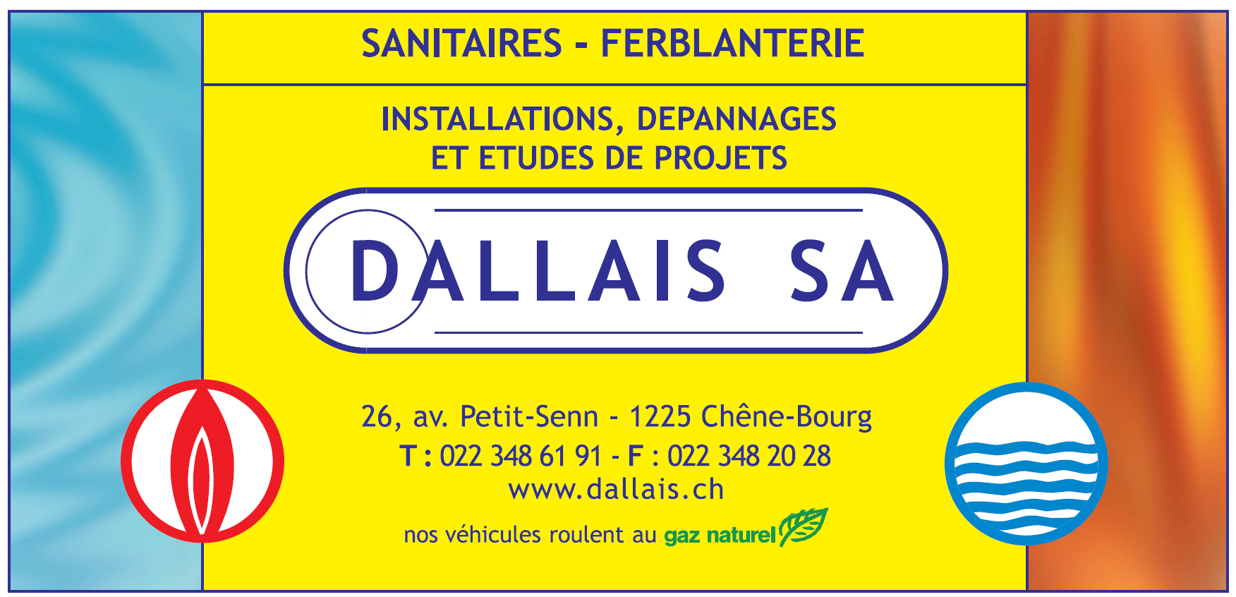 Dallais SA -AMFIS, l'Association des Maîtres Ferblantiers et Installateurs Sanitaires de Genève