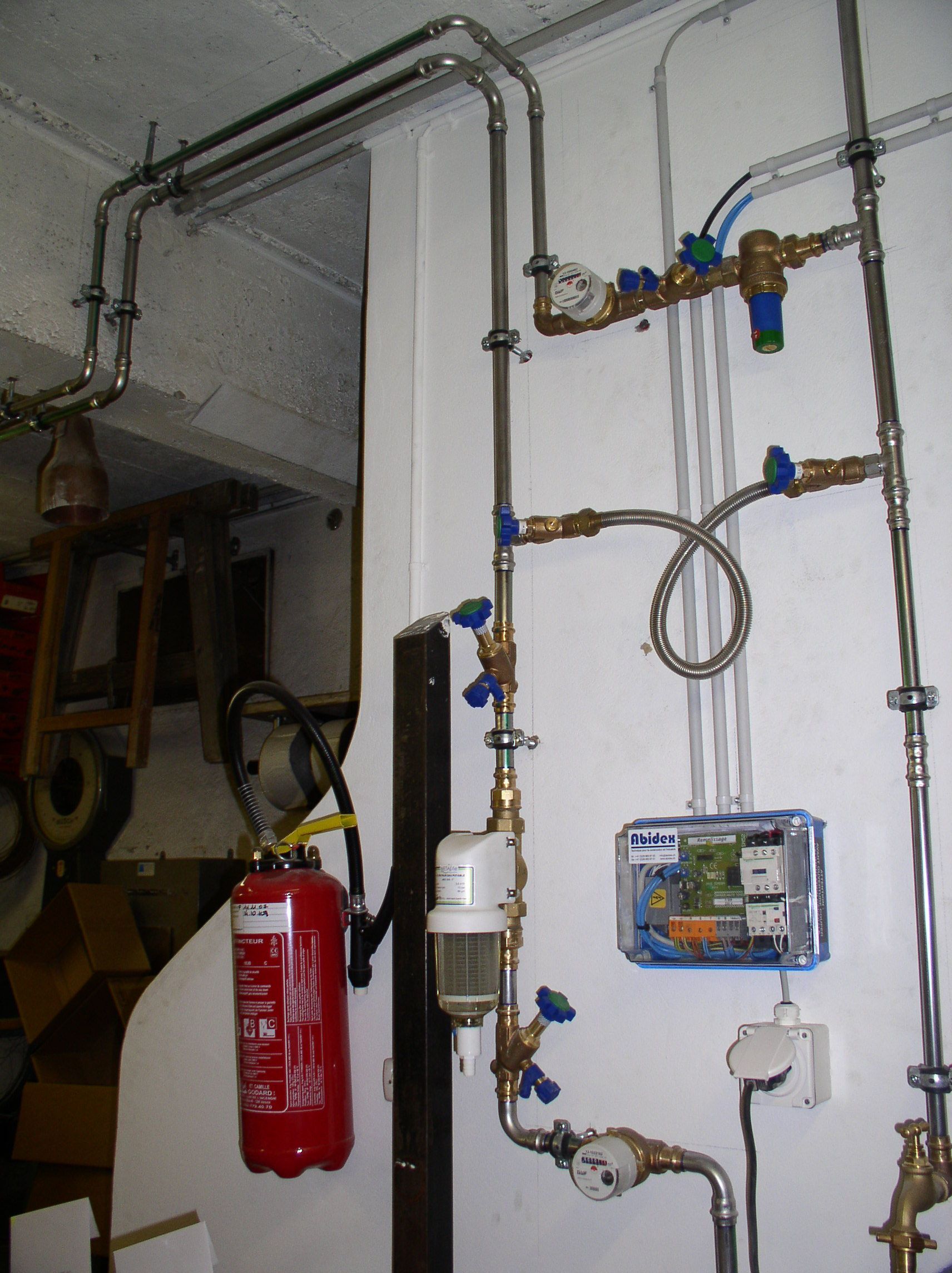 Dallais SA - Fouilles