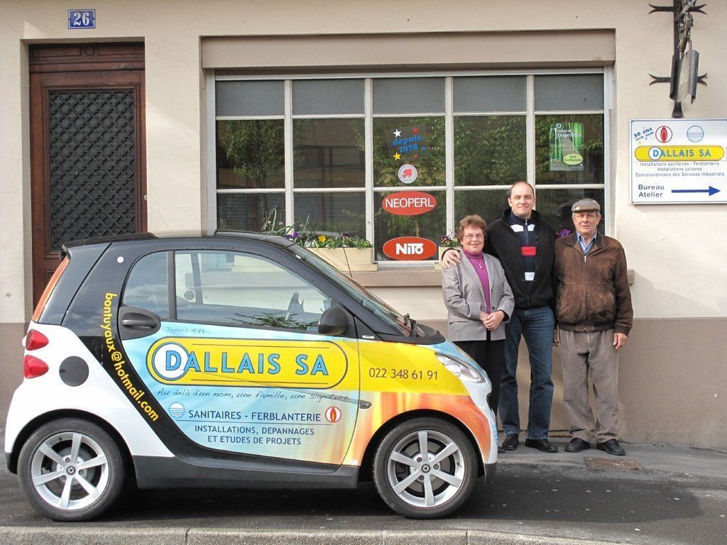 Dallais SA - dépannage