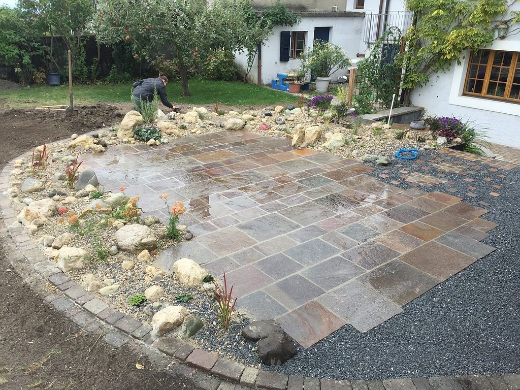 Aménagement de terrasse - LBPaysages