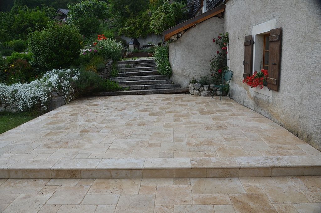 Aménagement de terrasse - LBPaysages