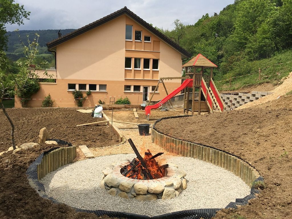 place de jeux - LBPaysages