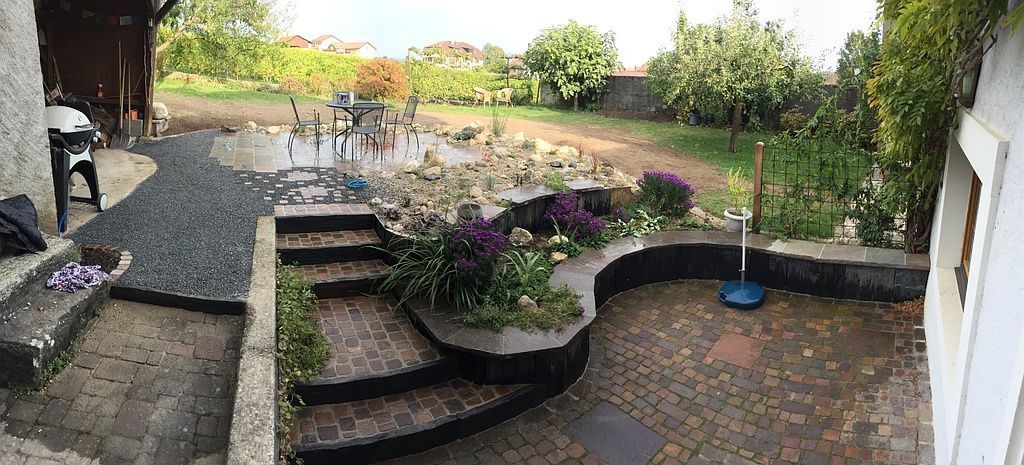 Aménagement de terrasse - LBPaysages