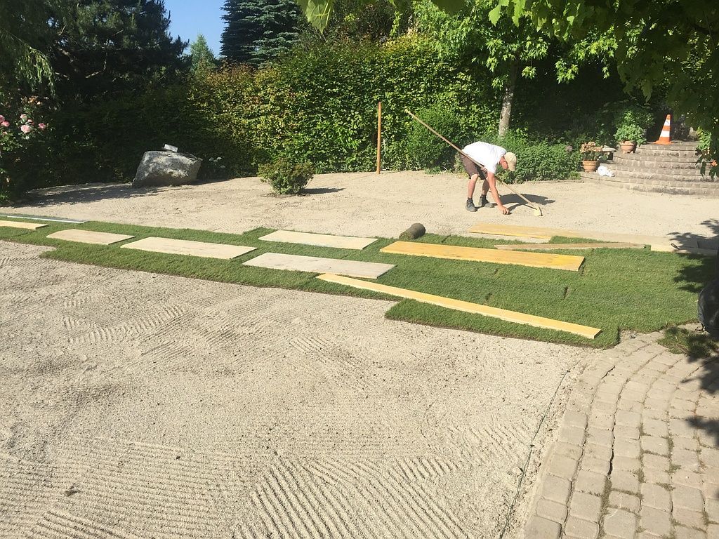 gazon pré cultivé - LBPaysages