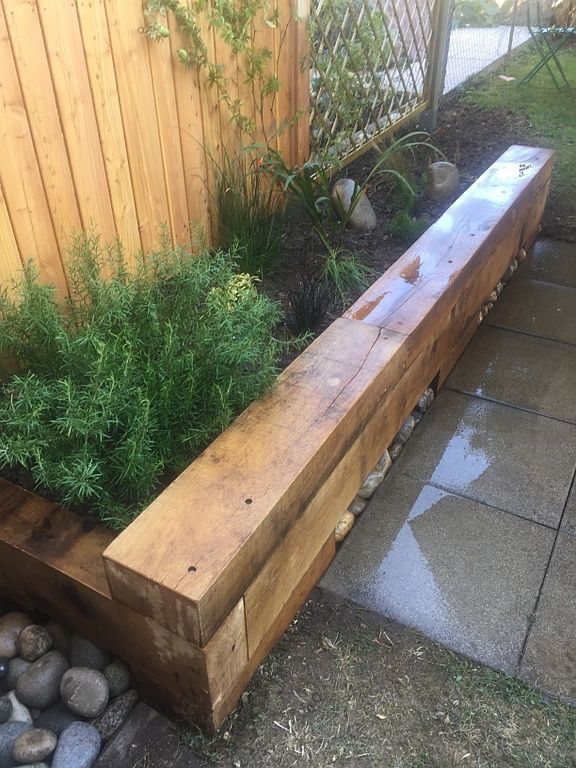 Banc potager - LBPaysages