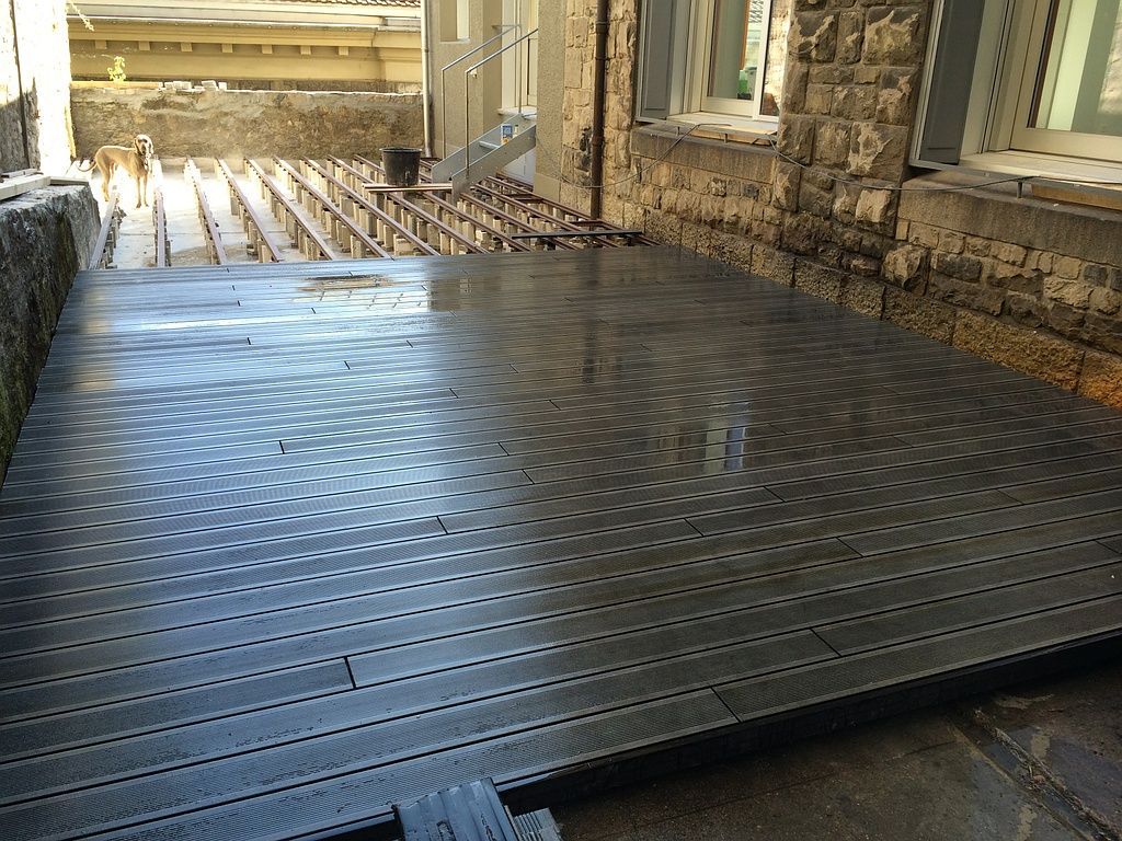 terrasse - LBPaysages