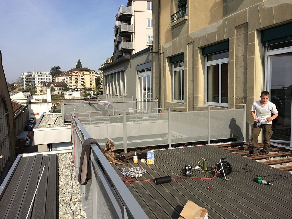 terrasse - LBPaysages