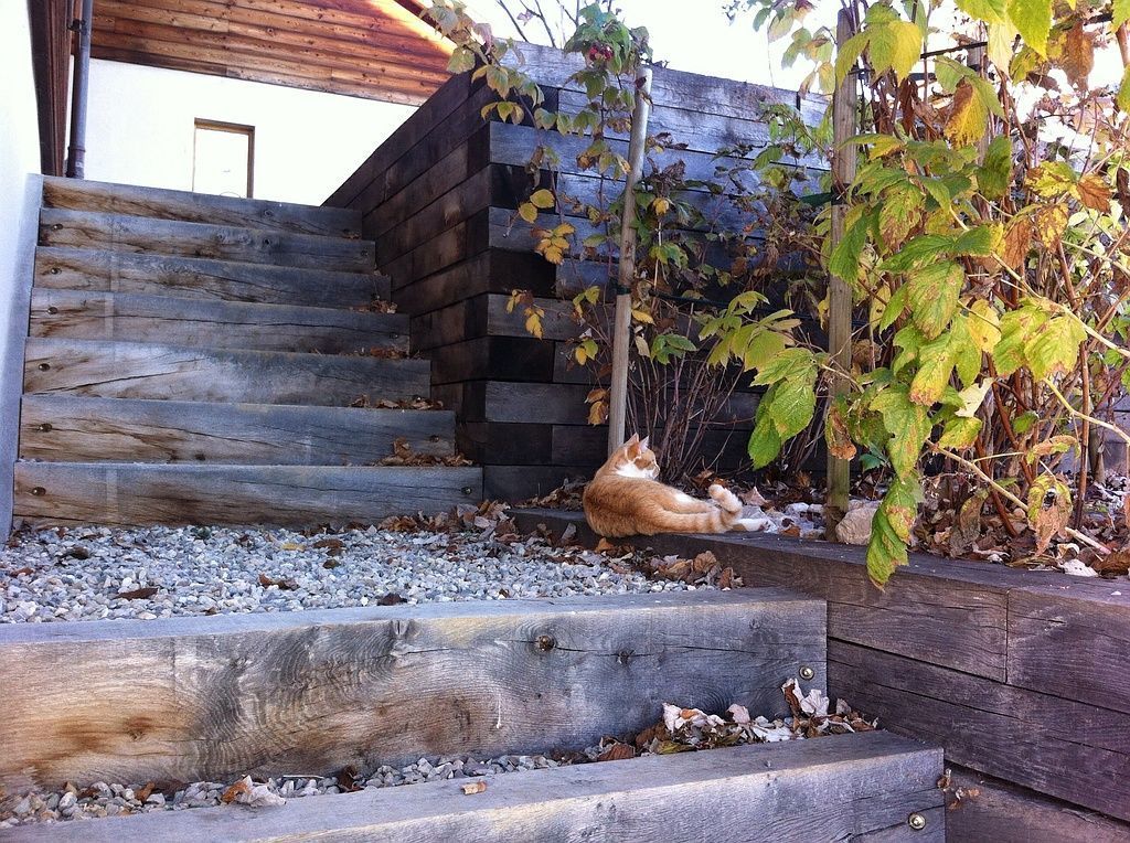 Escalier - LBPaysages