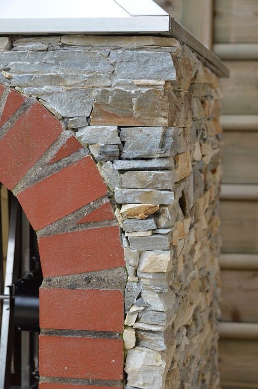 Détail de cuisine extérieure - LBPaysages