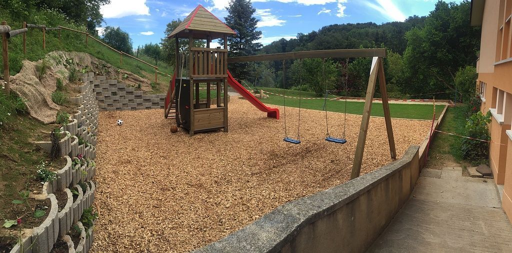 place de jeux - LBPaysages