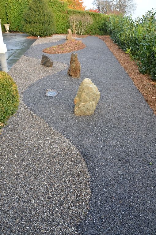 Yin et Yan - Paysages urbains - LB Paysages