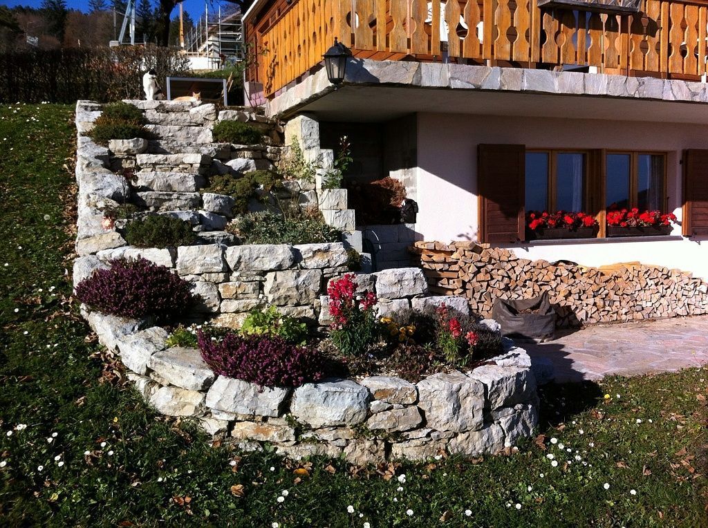 Escalier - LBPaysages