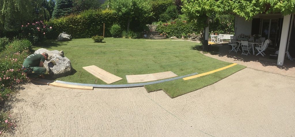 gazon pré cultivé - LBPaysages