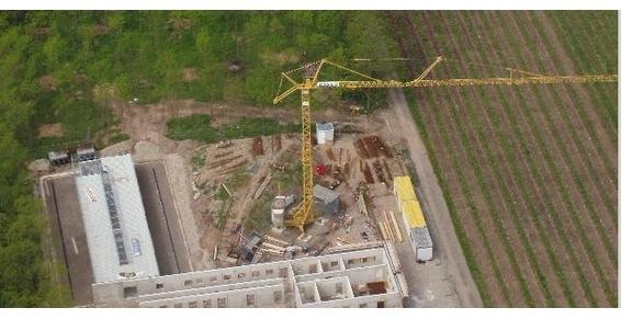 Construction d'un refuge pour animaux - Béton armé, COLMAR