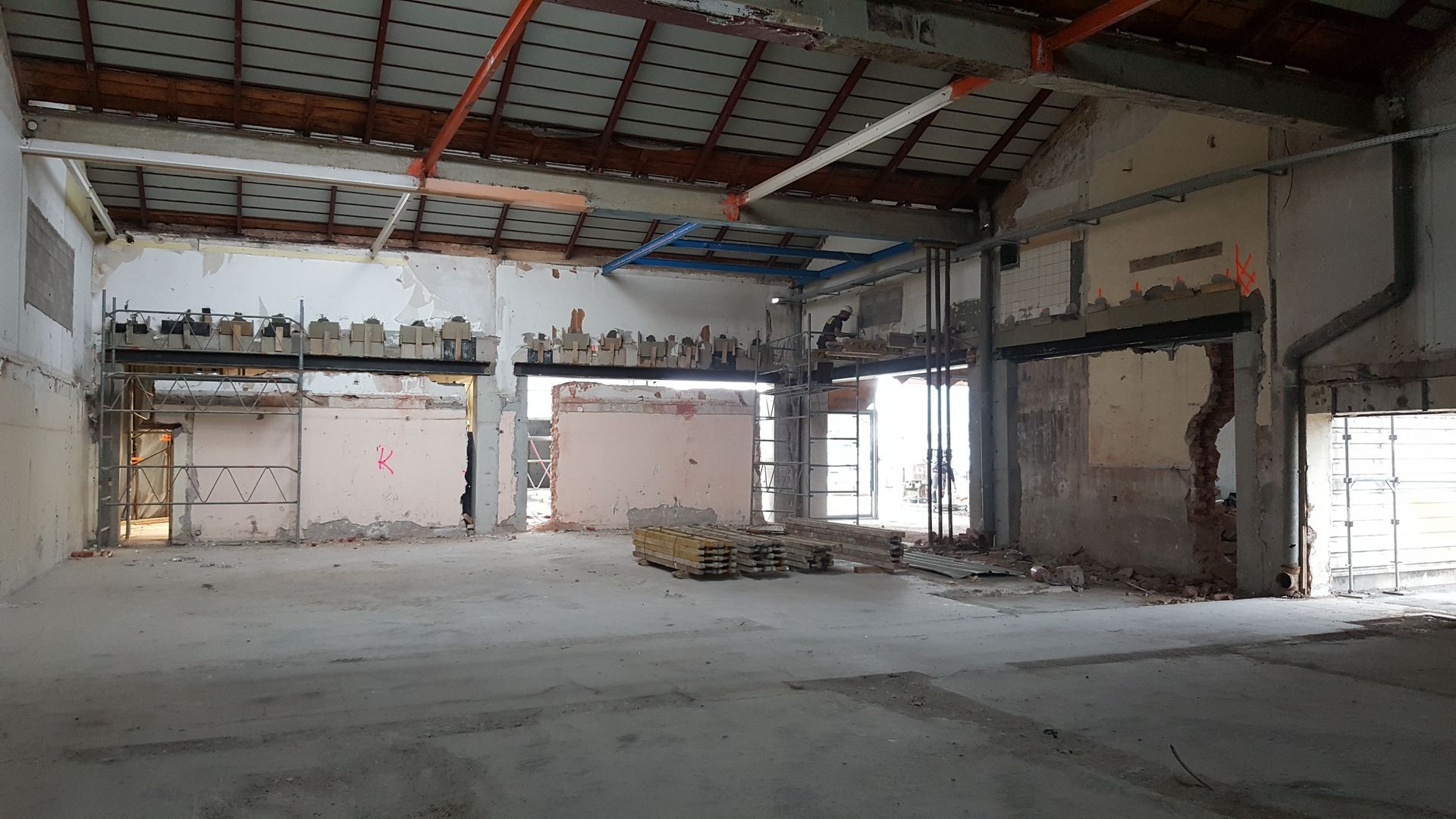 Création d'ouverture Centre commercial LECLERC