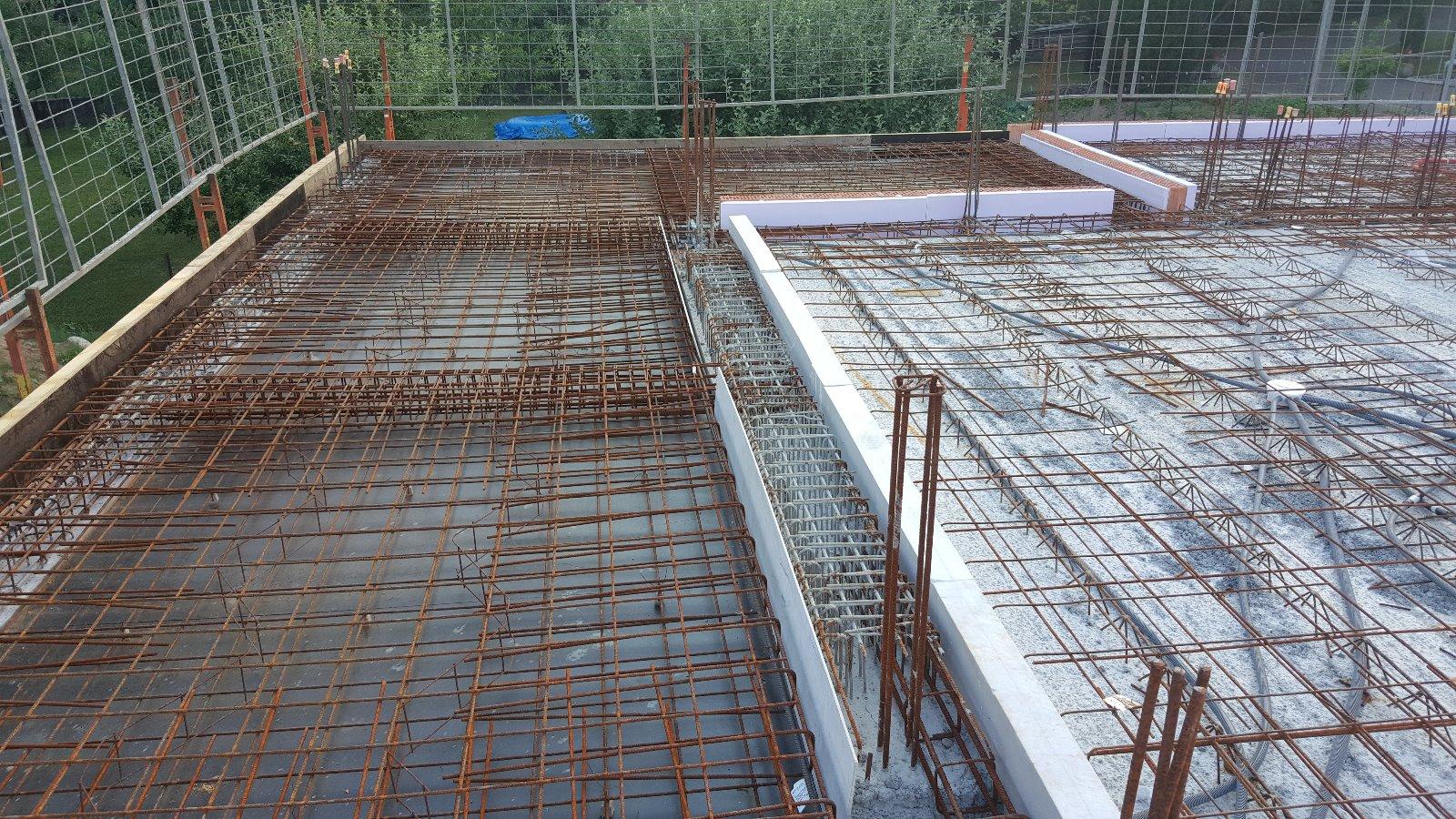 Dallage béton armé