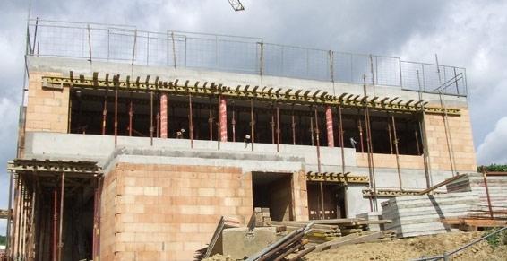 Construction d'une maison individuelle