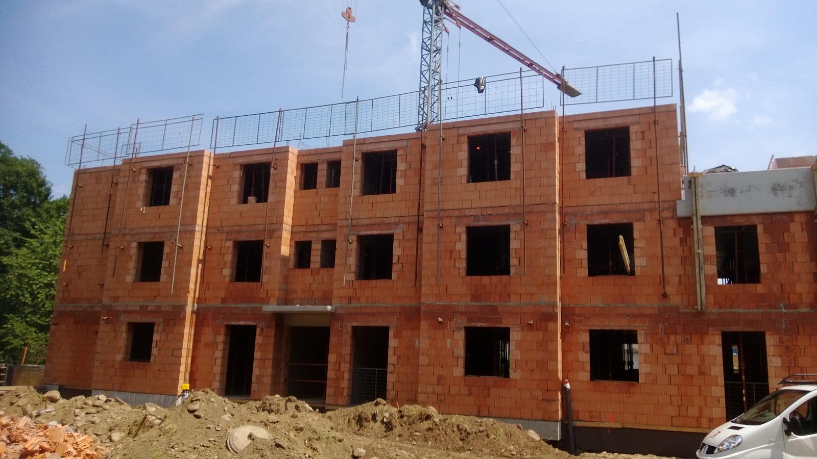 Maçonnerie de brique monomur