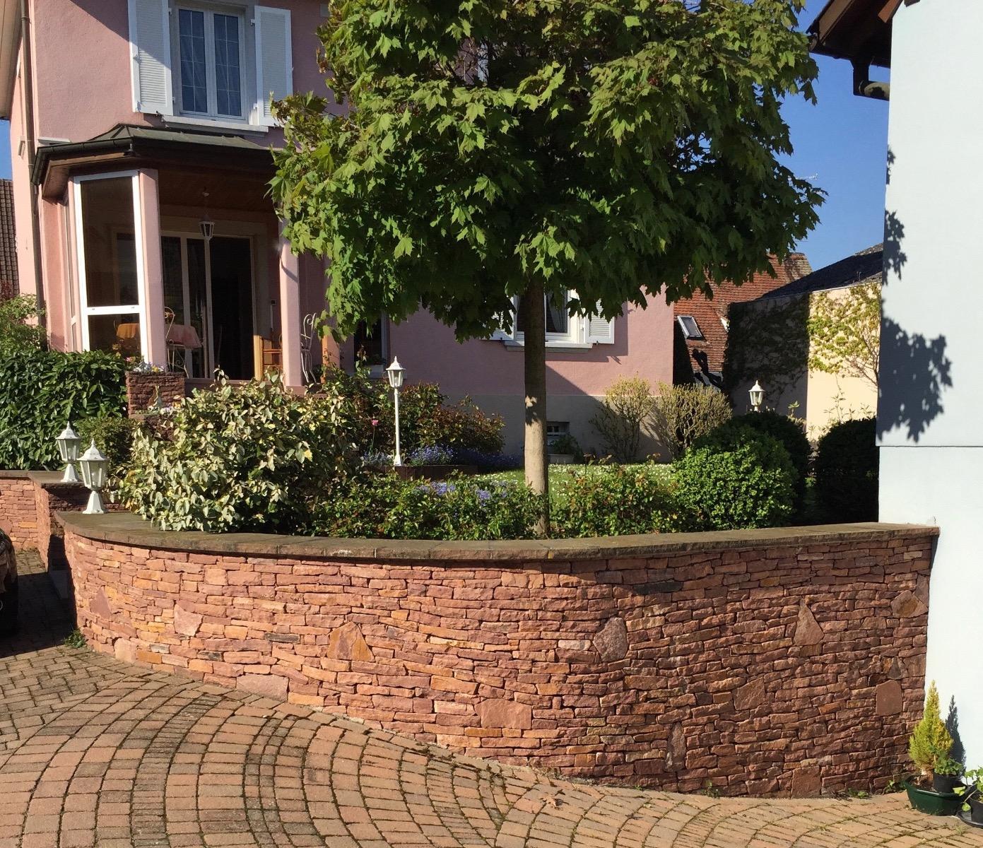 Pierre de parement et pavage