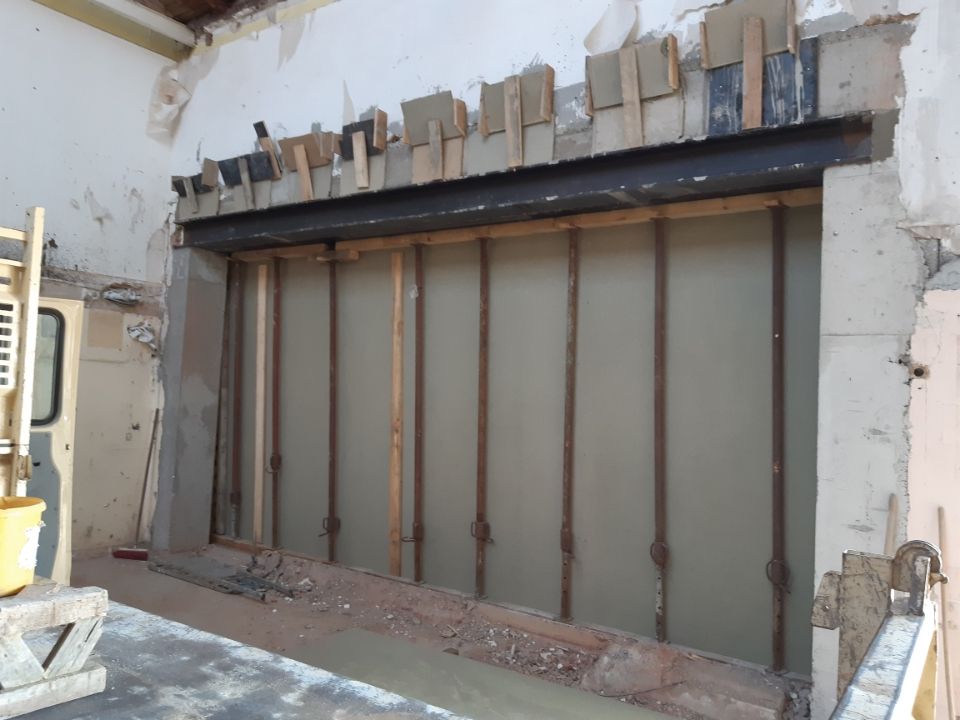 Création d'ouverture Centre Commercial LECLERC