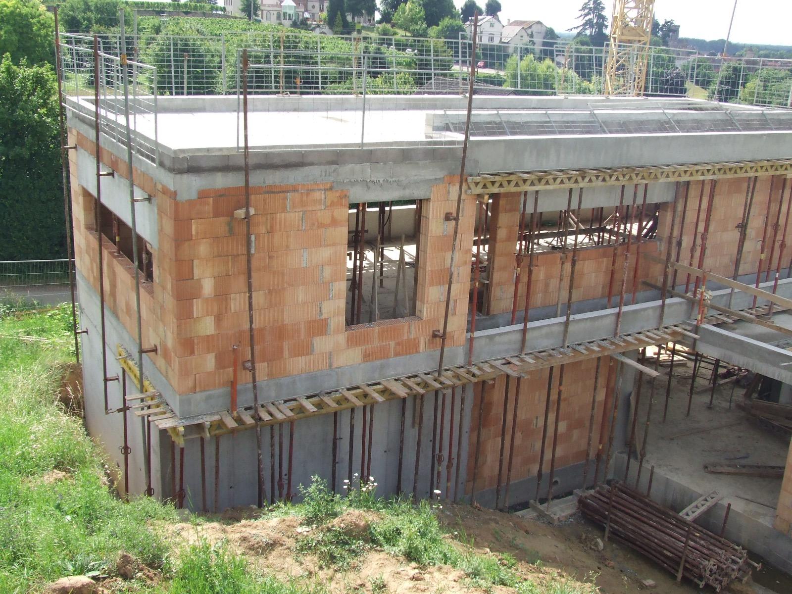 Maçonnerie de brique