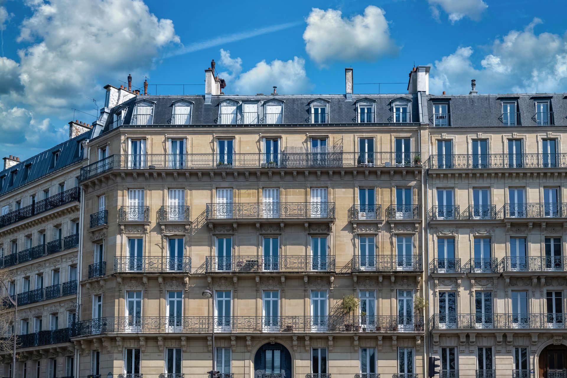 Immeubles dans le 5e arrondissement de Paris