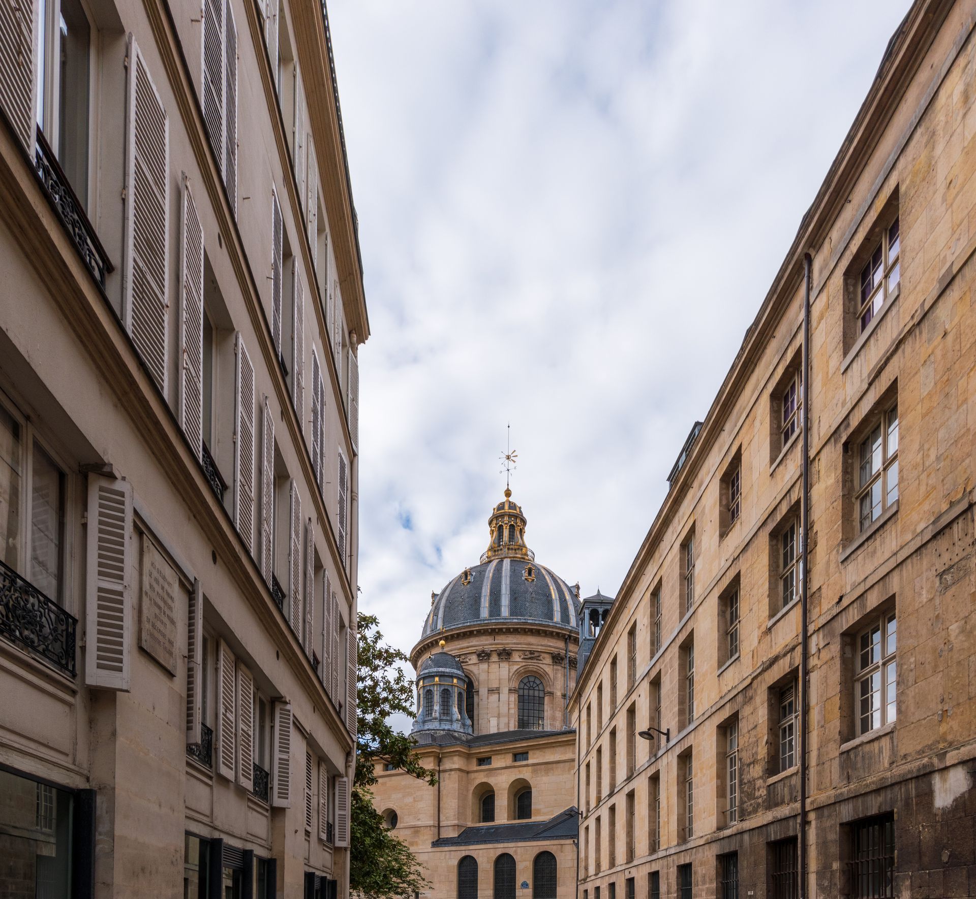 Immeubles dans le 6e arrondissement de Paris