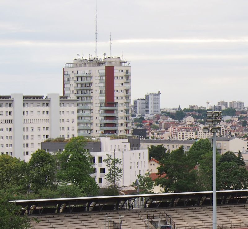 Immeubles à Montreuil