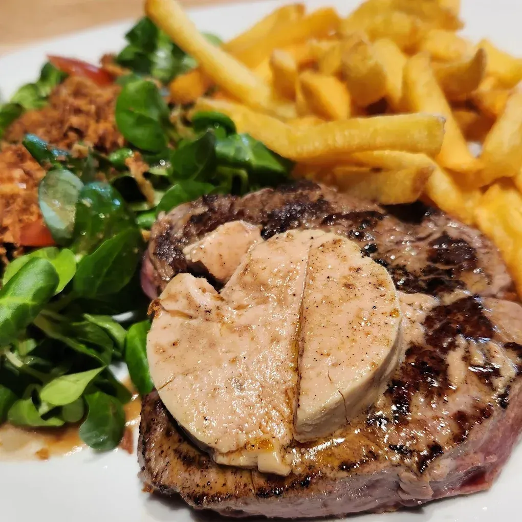 Tournedos Rossini.