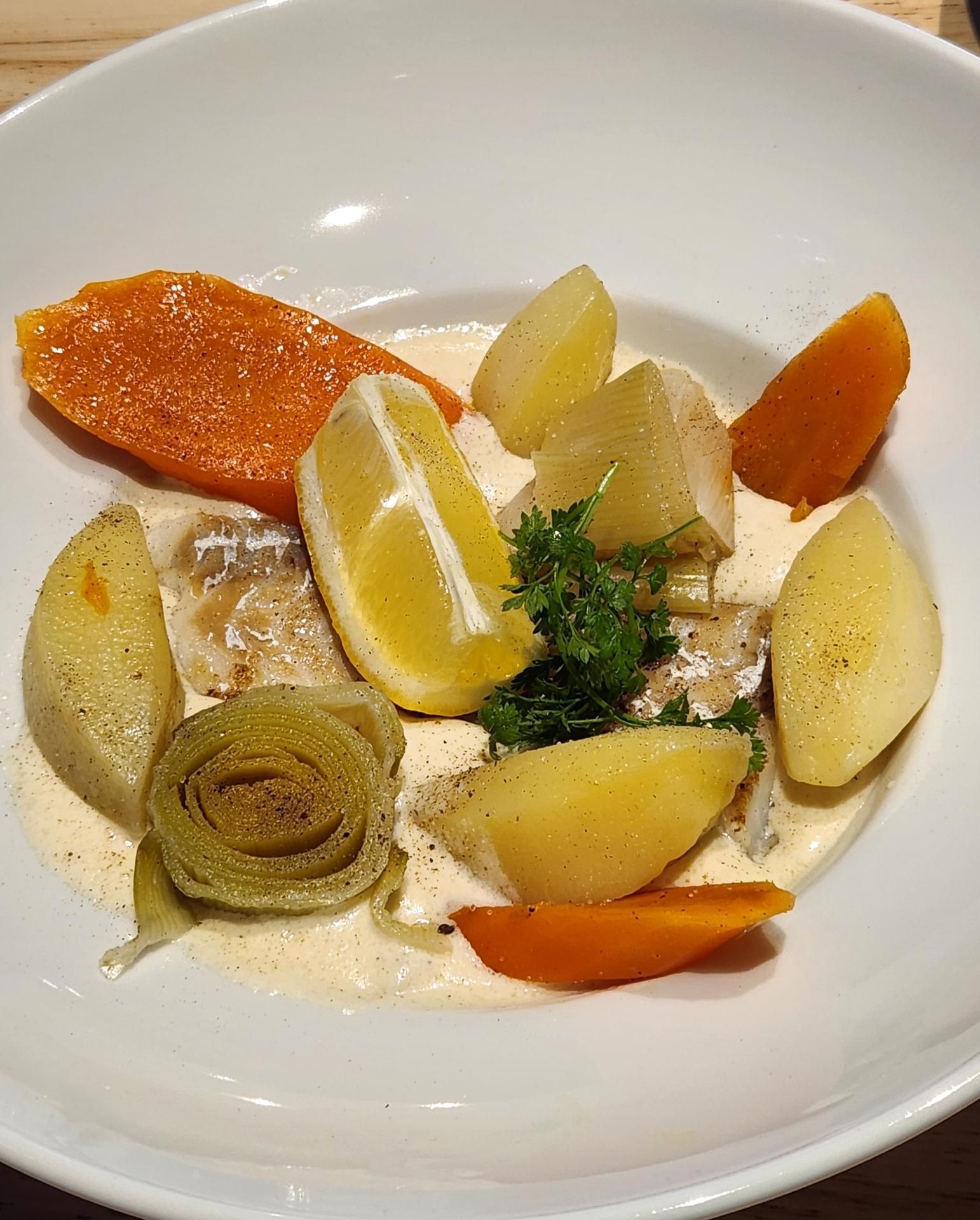 Pot-au-feu de la mer.