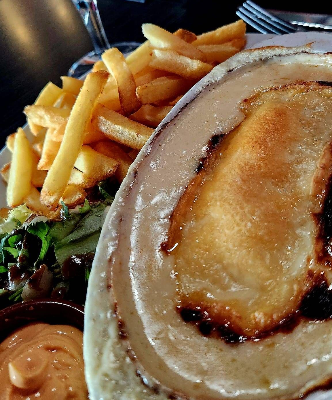 Gratin poulet maroilles.