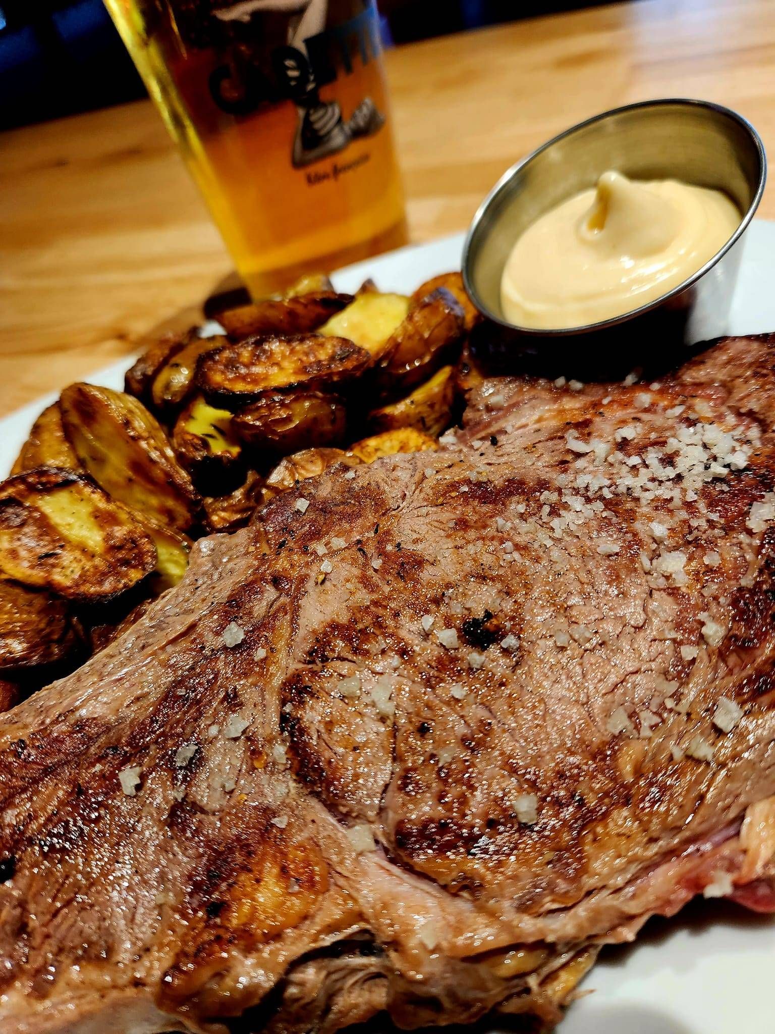 Côte à l'os individuelle.