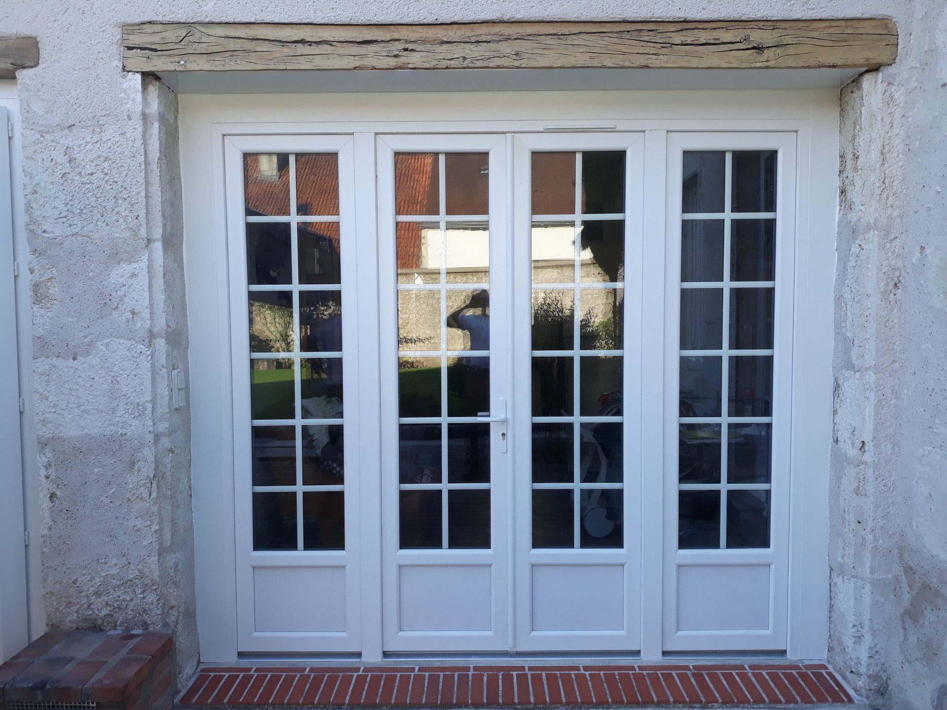 Portes-fenêtres PVC