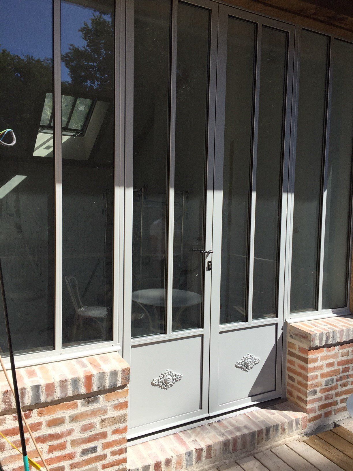 Portes battantes particulier