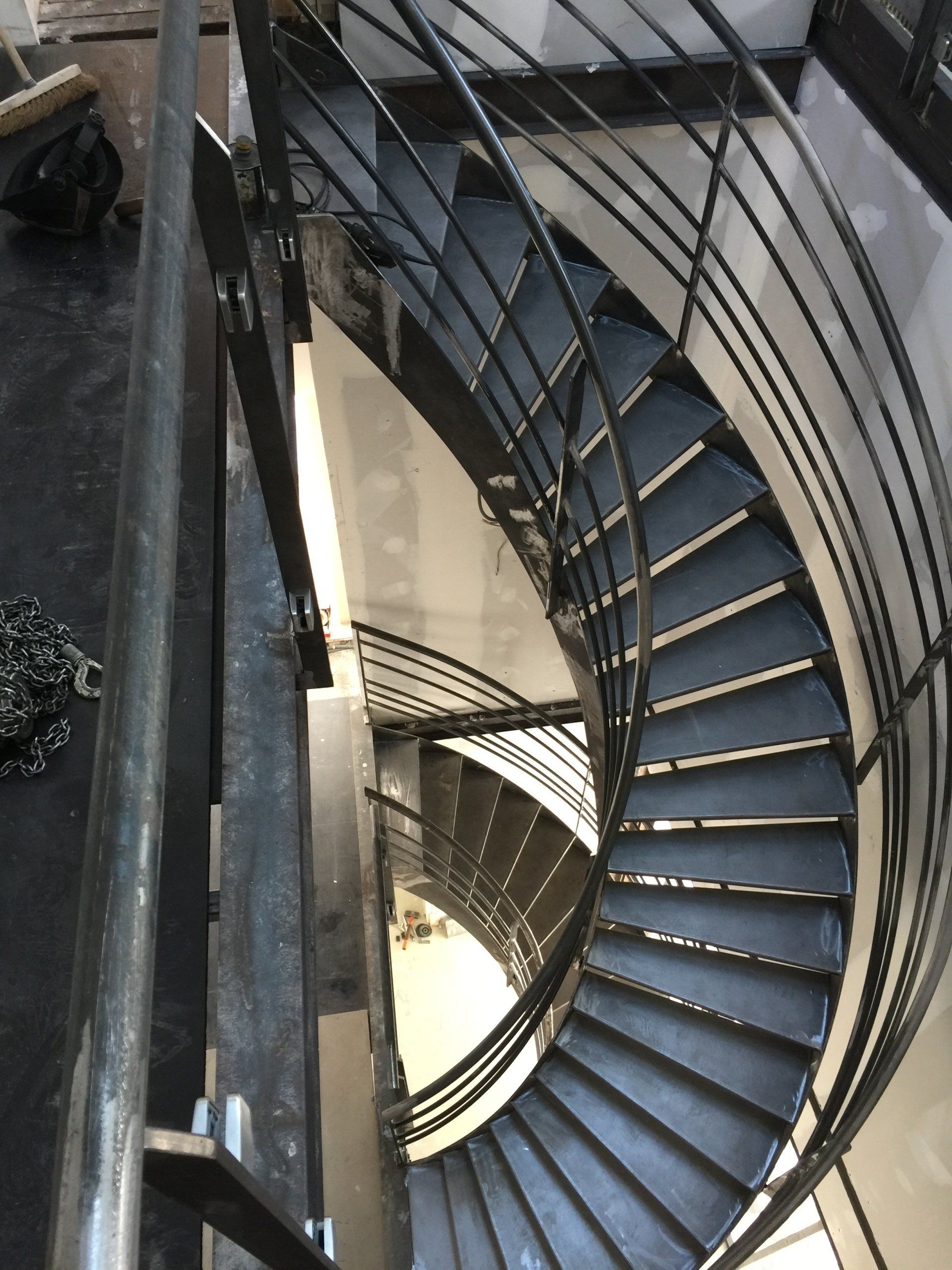 Escalier hélicoïdal